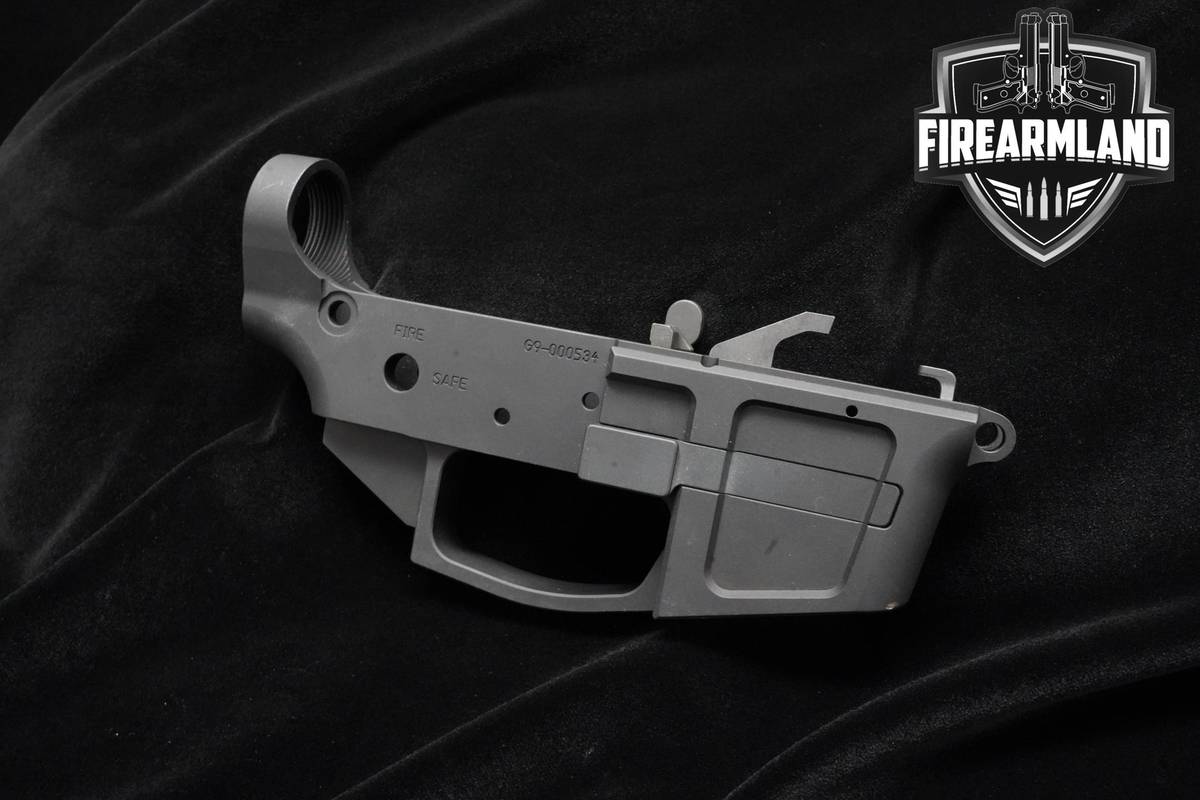 Yankee Hill Machine YHM-09 Lower Receiver 9mm AR-9 AR Black Anodized YHM-09