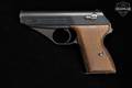 1944 Mauser HSc Army Accepted (eagle/WaA135); Fifth Variation .32 ACP Blued in Good Condition Image 3