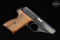 1944 Mauser HSc Army Accepted (eagle/WaA135); Fifth Variation .32 ACP Blued in Good Condition Image 4