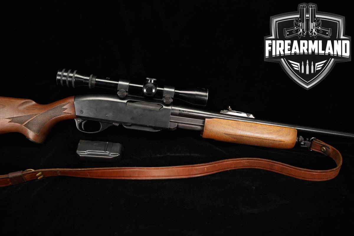 Remington Gamemaster Model 760 270 Win 22" Blued & Walnut M760 +2 MAGS