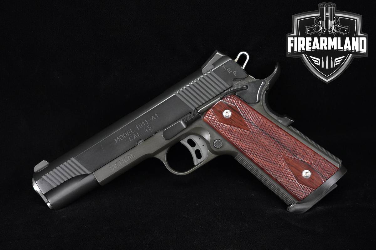 Springfield Armory Model 1911-A1 TRP Tactical 45 ACP 5" +4 MAGS