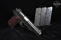 Springfield Armory Model 1911-A1 TRP Tactical .45 ACP Two-Tone Black & Gray in Very Good Condition Image 2