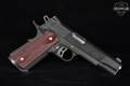 Springfield Armory Model 1911-A1 TRP Tactical .45 ACP Two-Tone Black & Gray in Very Good Condition Image 4