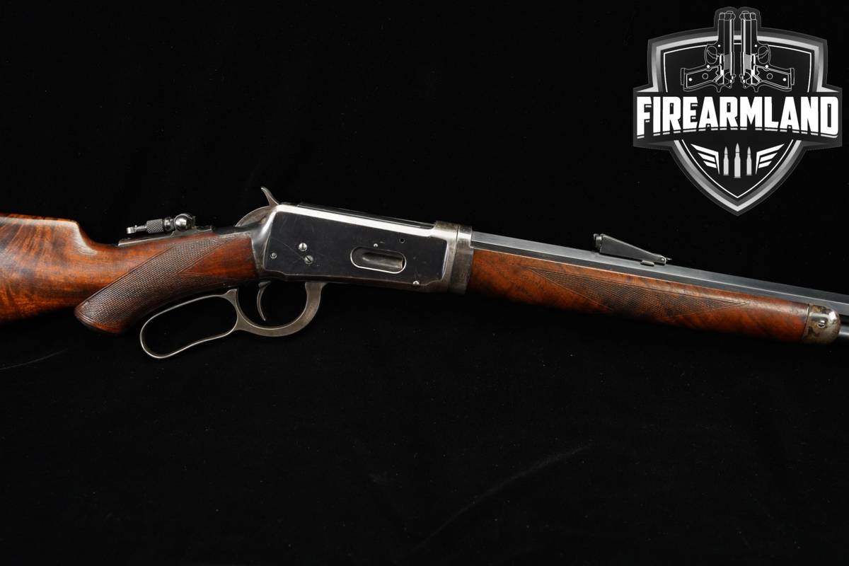 1908 Winchester Model 1894 Sporting Rifle Takedown 32 Win Spl 26" M1894