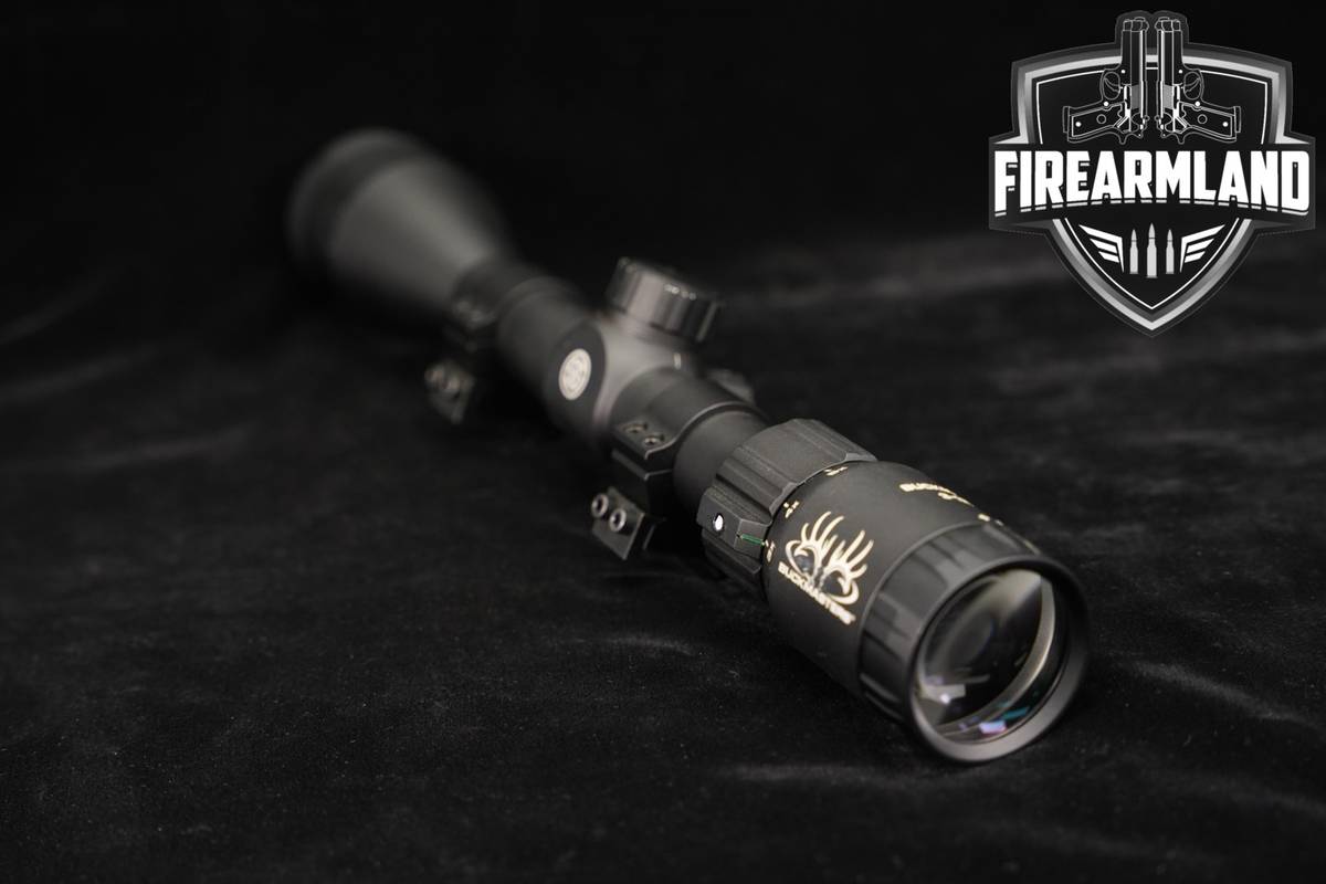Sig Sauer Buckmasters 3-12x44mm SFP MOA BDC Reticle Scope Buck Masters