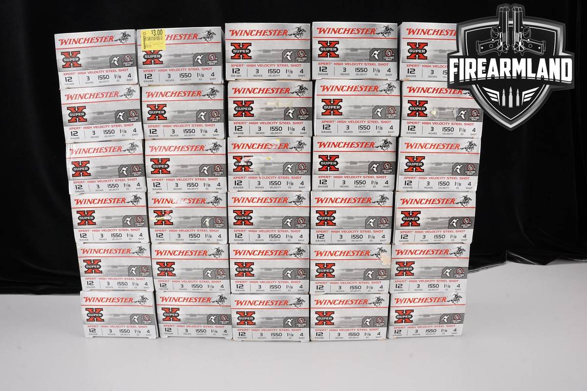 750 RDS! 12 Gauge Steel Shot Ammo 12 Ga
