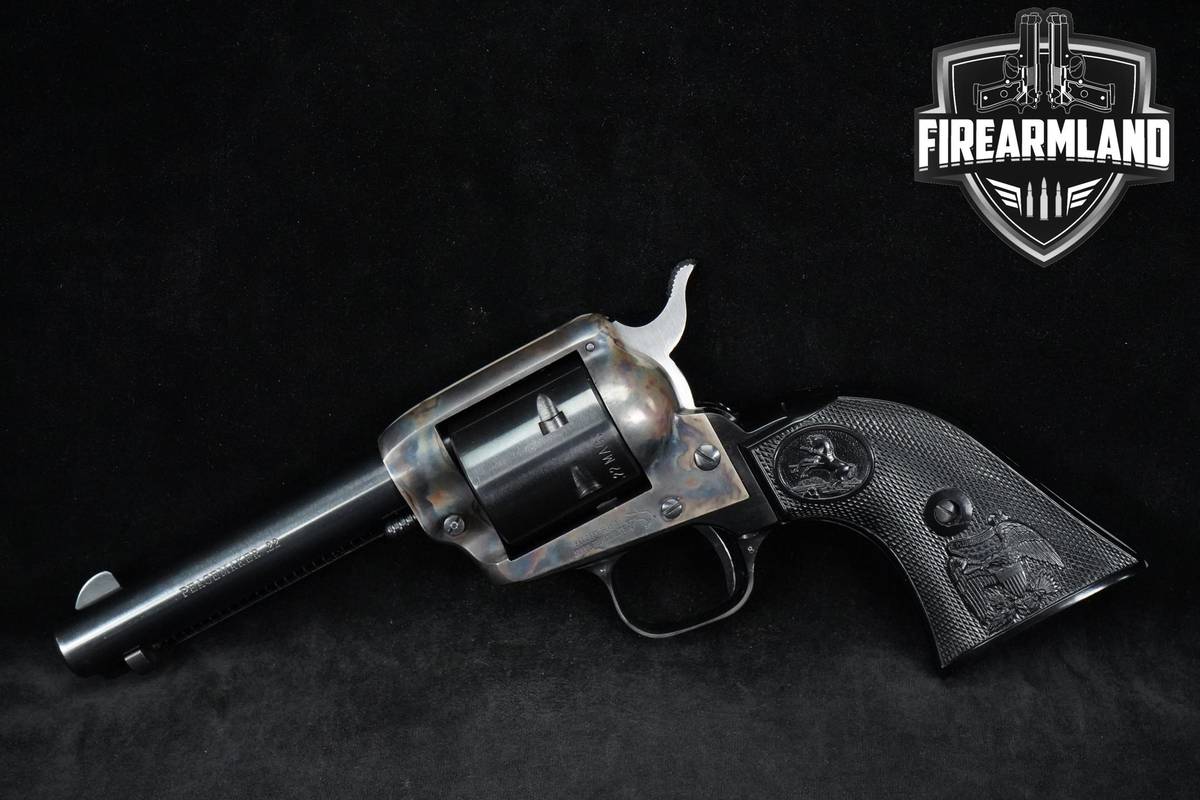 1974 Colt Peacemaker 22 22WMR 4.4" SAA Style
