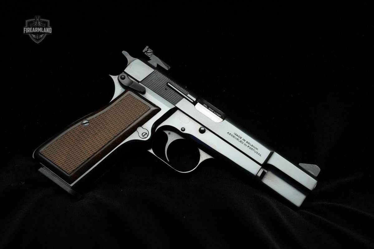 LNIB UNFIRED Belgium Browning High Power 9mm Browning 9mm High-Power Pistol
