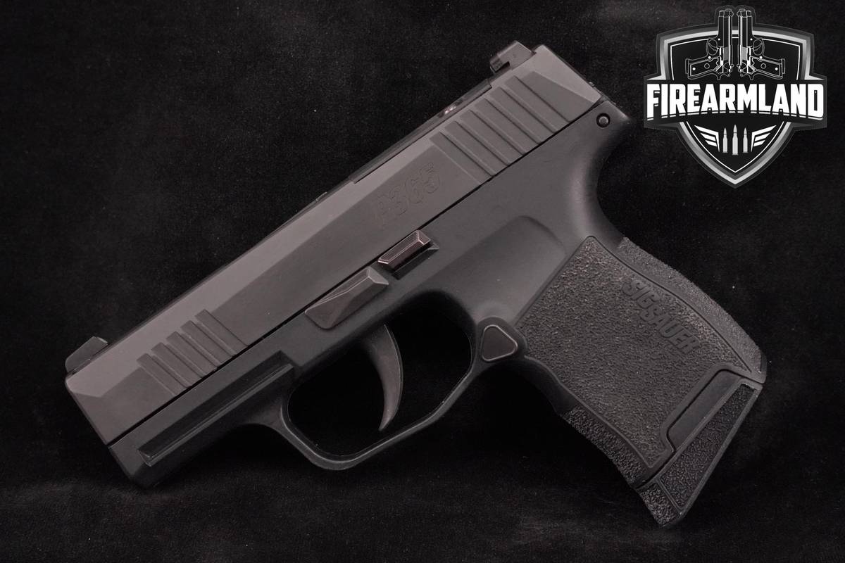 CCW! Sig Sauer P365-380 Nitron BSS 380ACP 3.1" P 365 +2 MAGS & ORIG CASE