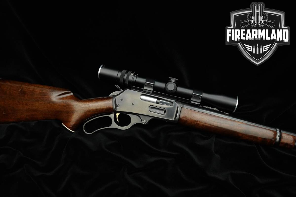 1967 Marlin Model 336RC 35 Rem 20" 336RC Marlin JM STAMPED 336-RC +OPTIC