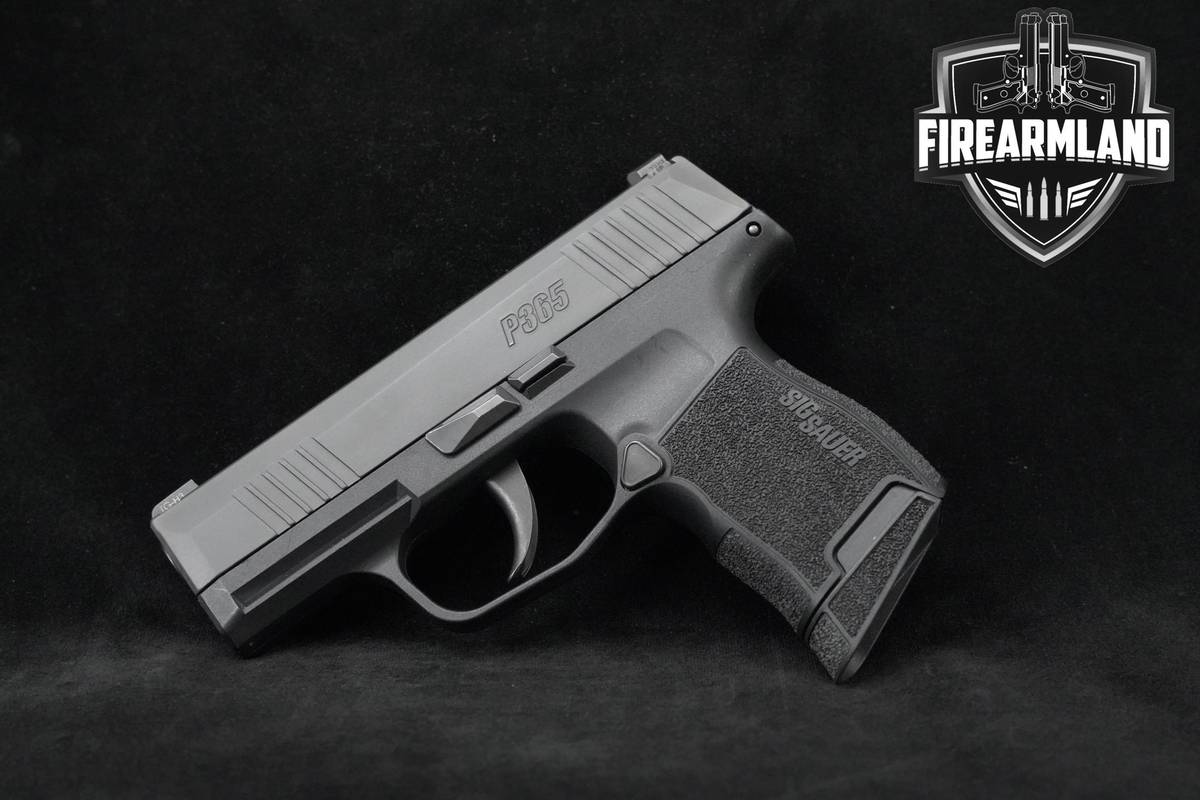 Sig Sauer P365 9mm 3.1" Sig-Sauer P365 P-365 +2 MAGS & ORIG BOX
