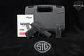 Sig Sauer P365 9mm Luger Black in Very Good Condition Image 2