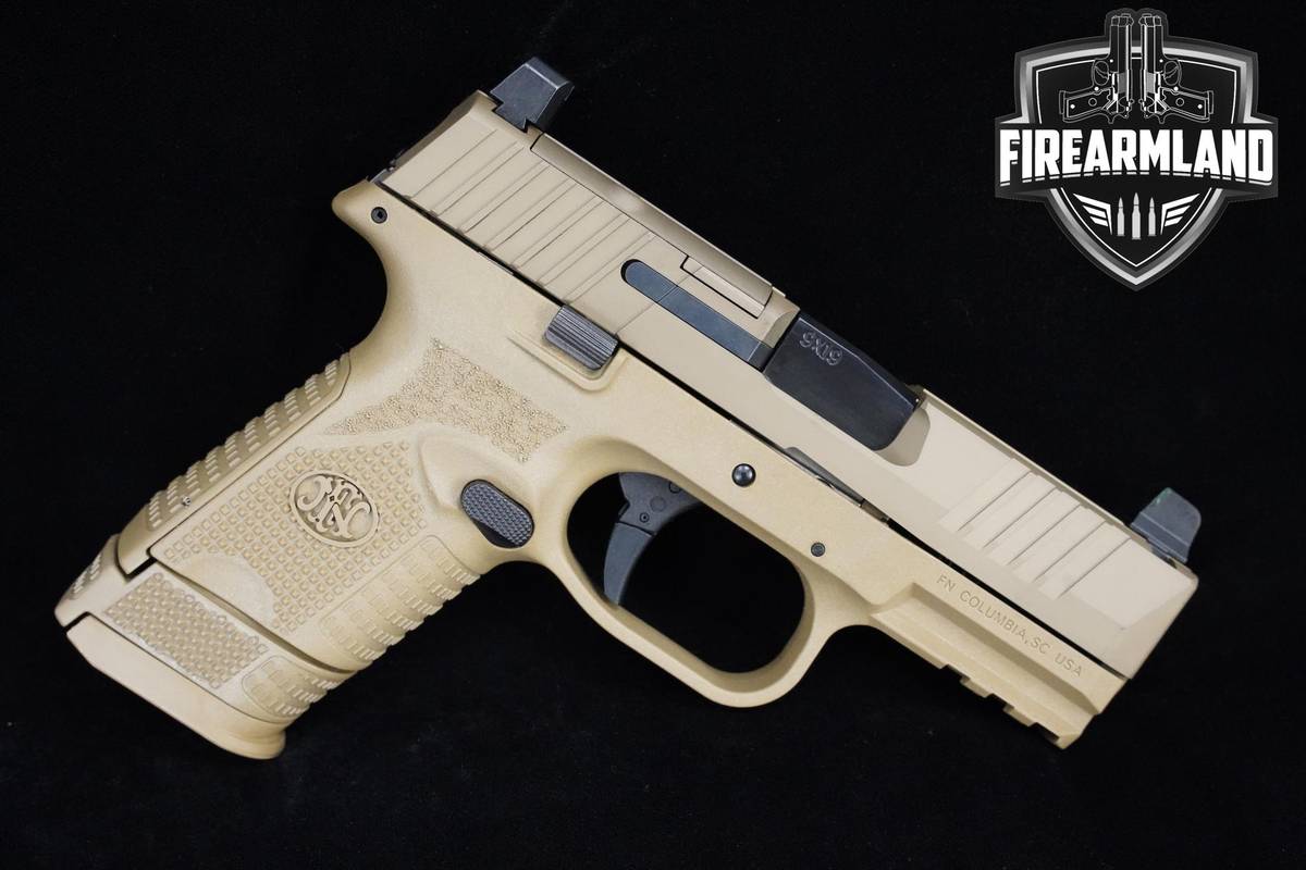 FN 509C MRD Compact 9mm 3.7" OR FDE (FNH) FN509-C MRD +4 MAGS & ORIG BOX
