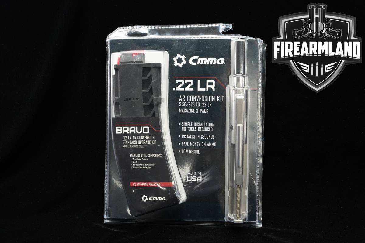 CMMG .22 LR Conversion Kit Bravo Convert kits +3 MAGS