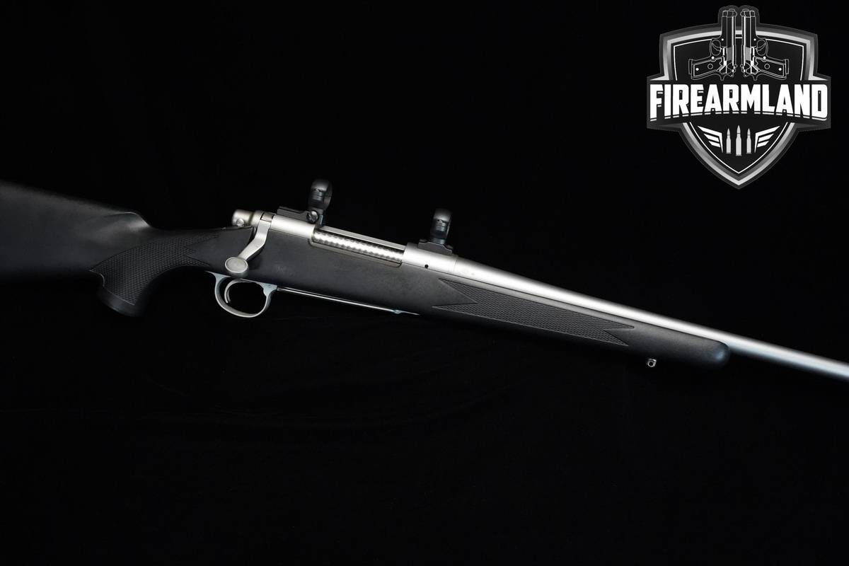 1996 Remington Model 700 BDL SS 30-06 24" Matte Stainless Remington 700