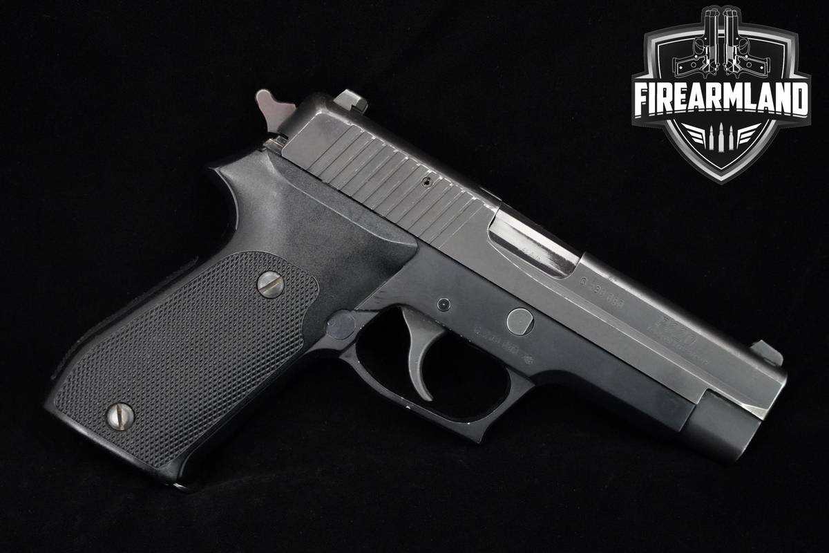 Sig Sauer P220 45 ACP 4.4" Germany Sig-Sauer-P220 P-220 +ORIG CASE