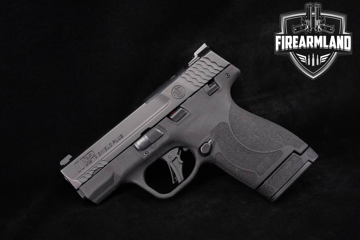 Smith & Wesson S&W M&P9 Shield Plus OR TS Night Sights Sub-Compact