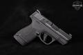 Smith & Wesson (S&W) M&P9 Shield Plus Optics Ready Night Sights Thumb Safety 9mm Luger Black in Excellent Condition Image 3