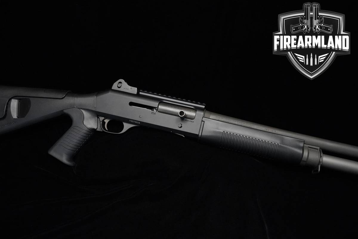 Benelli M4 12-Gauge 18.5" Black Anodized Benelli