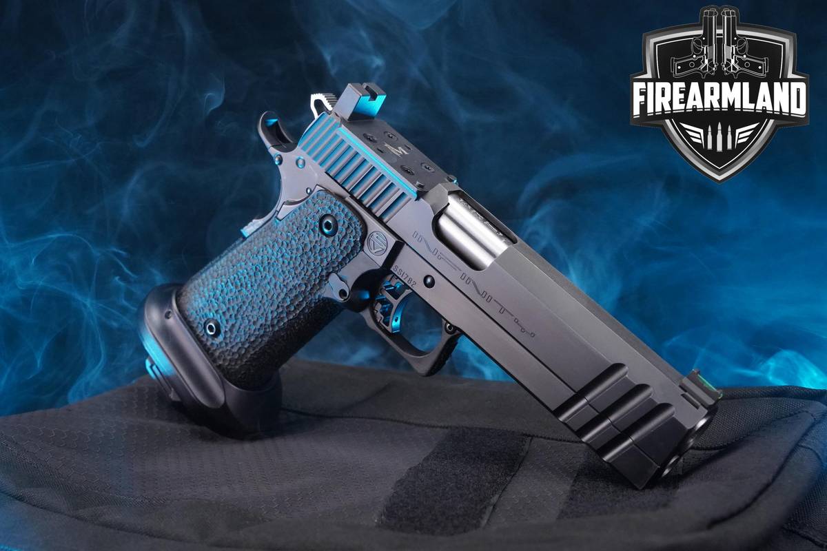 Infinity 2011 9mm Double-Stack 1911 5" SVI Custom RMR Optic-Ready +2 MAGS