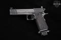 Strayer-Voigt Inc. Infinity 2011 Government 9mm Luger Black in Good Condition Image 4