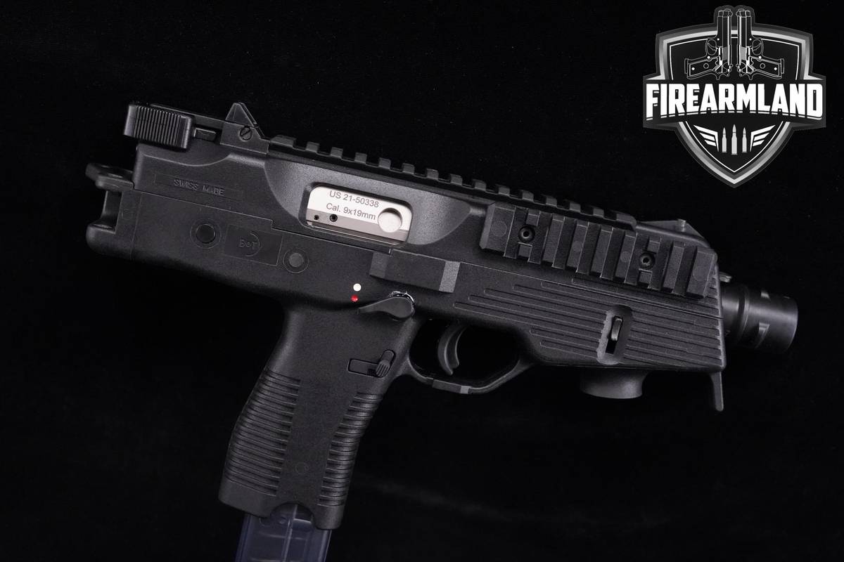 Brugger & Thomet B&T TP9-US 9mm 5.1" TP 9