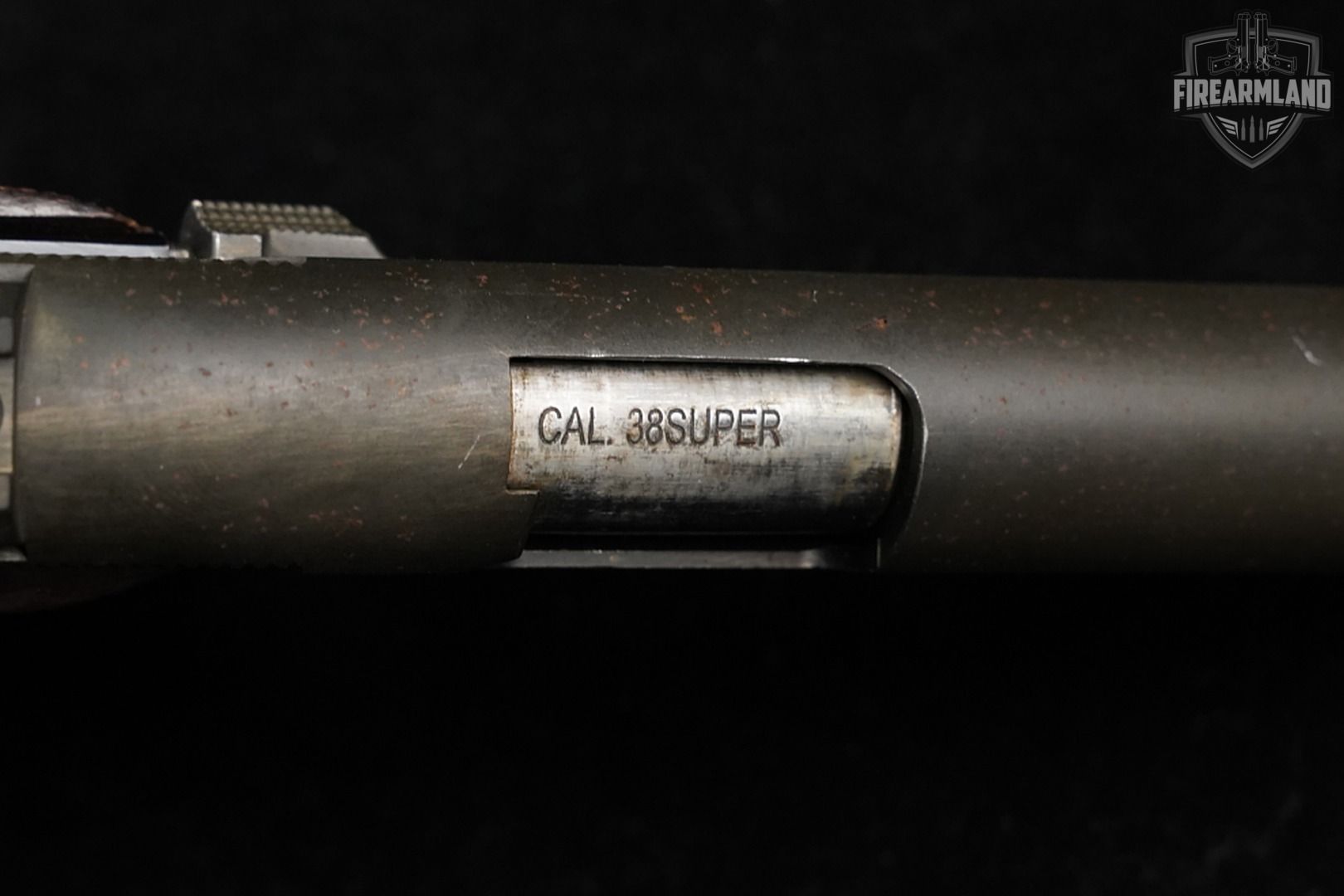 Llama Model VIII .38 Super 1911 5