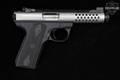 2014 Sturm Ruger 22/45 Lite Mark III .22 LR Cobalt Anodized in Very Good Condition Image 3
