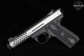 2014 Sturm Ruger 22/45 Lite Mark III .22 LR Cobalt Anodized in Very Good Condition Image 4