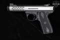 2014 Sturm Ruger 22/45 Lite Mark III .22 LR Cobalt Anodized in Very Good Condition Image 5