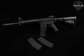 Smith & Wesson (S&W) M&P-15 5.56mm NATO Black in Good Condition Image 2