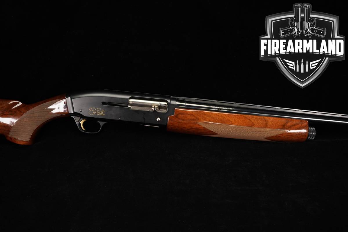 1998 Browning Gold Hunter 12-Gauge 26" Blued & Walnut 3"