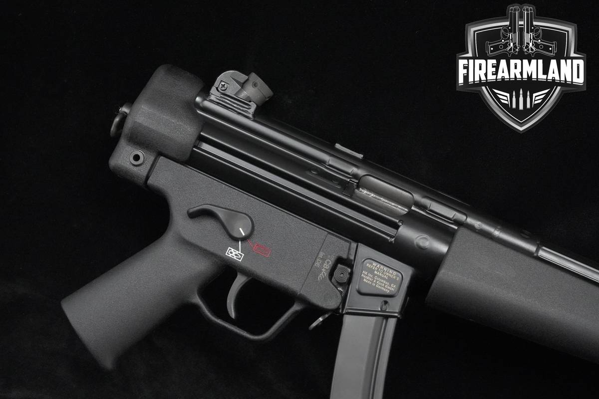 Heckler & Koch (H&K-HK) SP5 9mm H&K-HK-SP5 MP-5 MP5 SP-5 2 MAGS & ORIG CASE