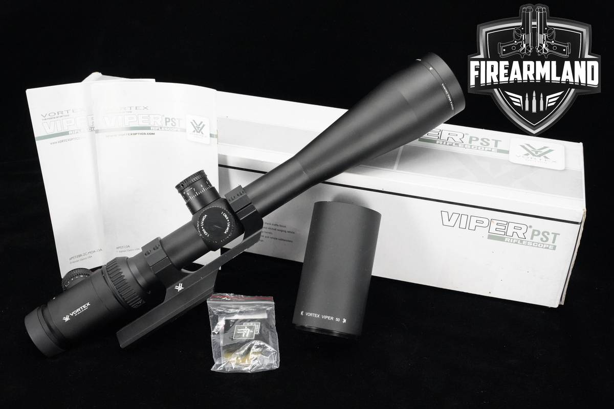 Vortex Optics Viper PST 6-24x50 FFP EBR-2C MOA Reticle Vortex OPTIC