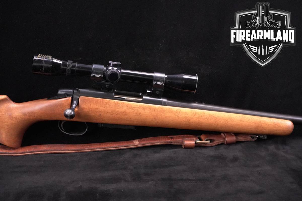 1973-1974 Remington Model 788 First-Issue 223 Rem 24.0" Blue +OPTIC