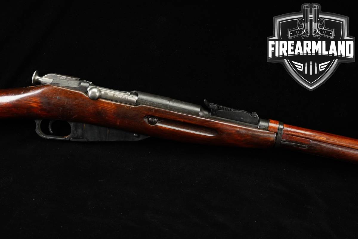 1936 Tula Mosin-Nagant Model 91/30 7.62x54R 29" Blued & Hardwood Pre-WWII