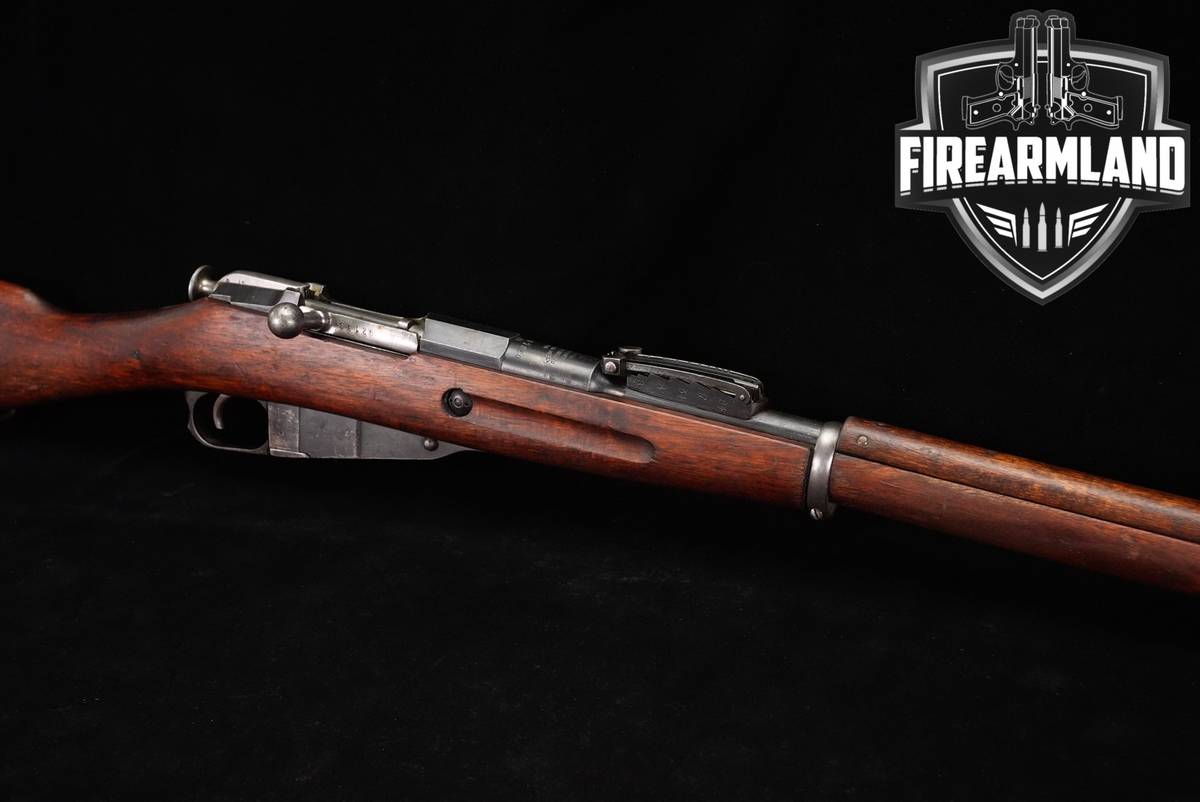 1916 Tula Mosin-Nagant Model 1891 Infantry; Finnish 'D' Mark 7.62x54R M91