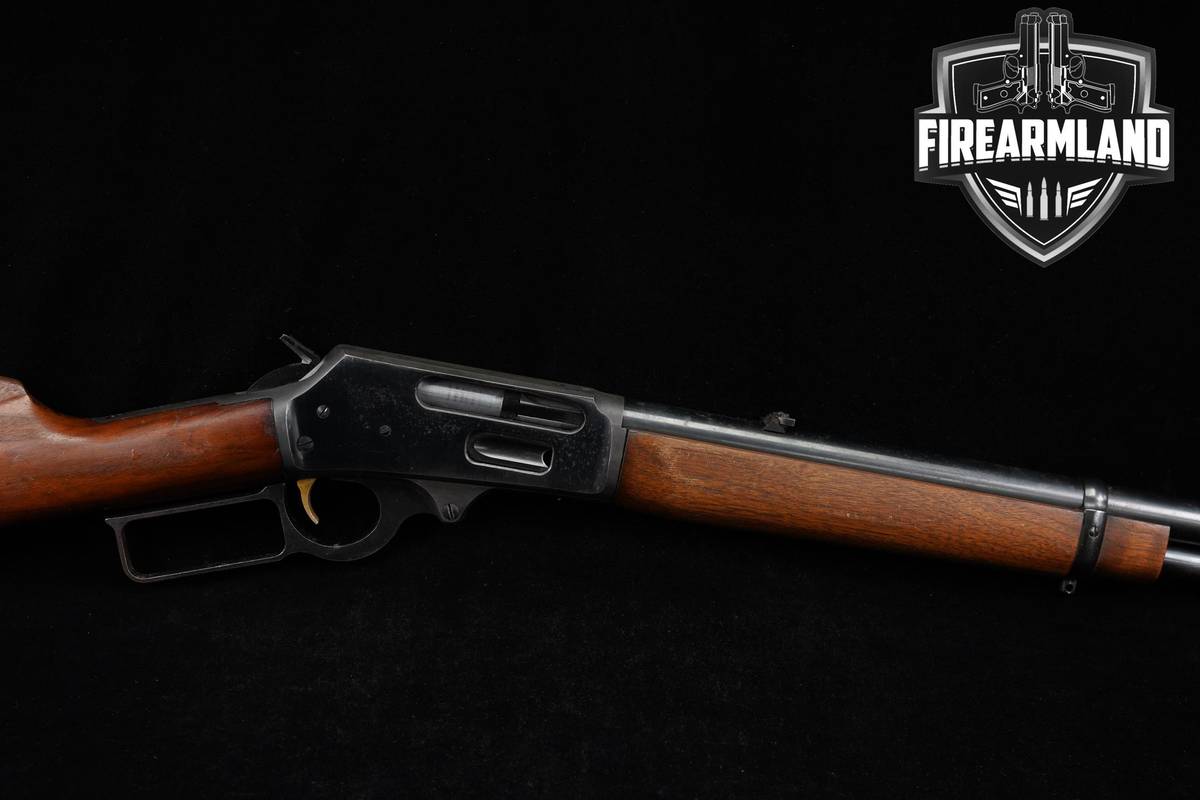 1970 Marlin Model 444 24" Blued & Walnut Sporting Hunting Rifle