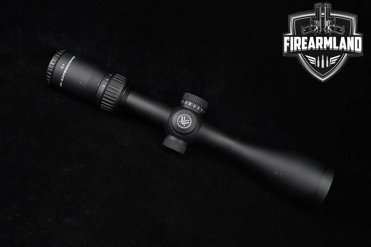 Vortex Optics Diamondback HP 4-16x42 Dead-Hold BDC MOA SFP Reticle