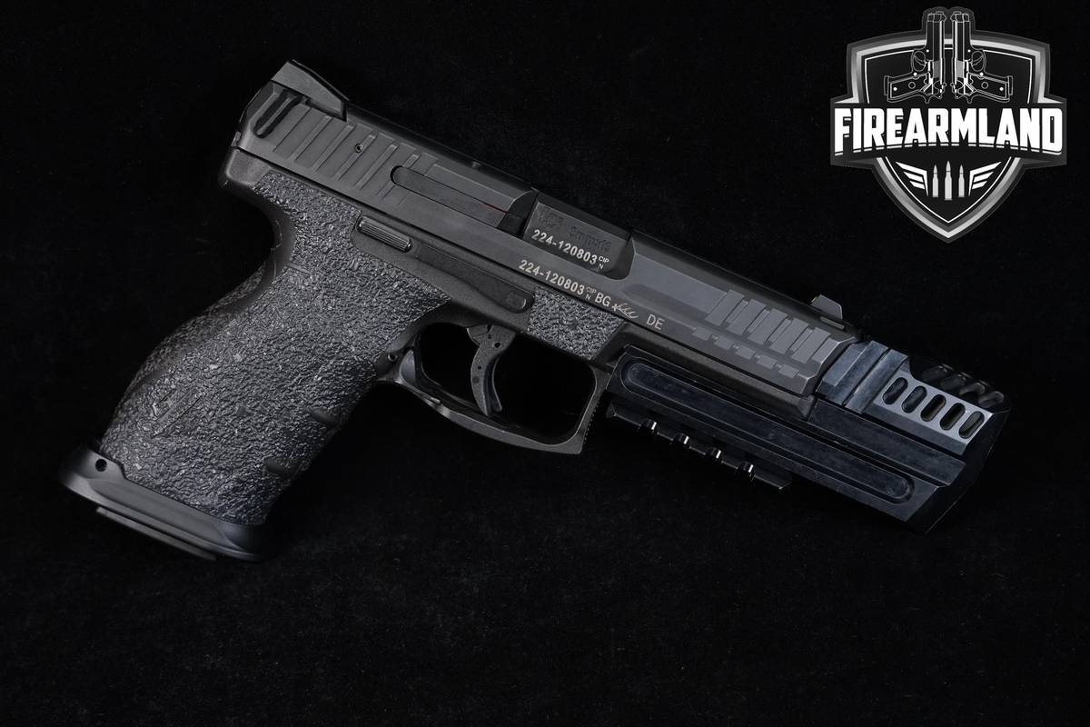 COMPENSATED Heckler & Koch H&K HK VP9 9-mm 4.09" Pistol +5 MAGS & ORIG CASE
