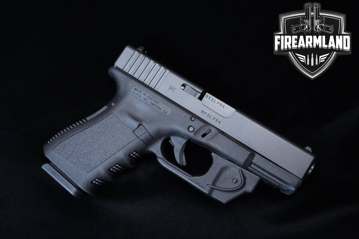 Glock 19 Gen3 Viridian Laser 9mm Tenifer Glock-19 G19 G-19 Gen-3 +ORIG CASE