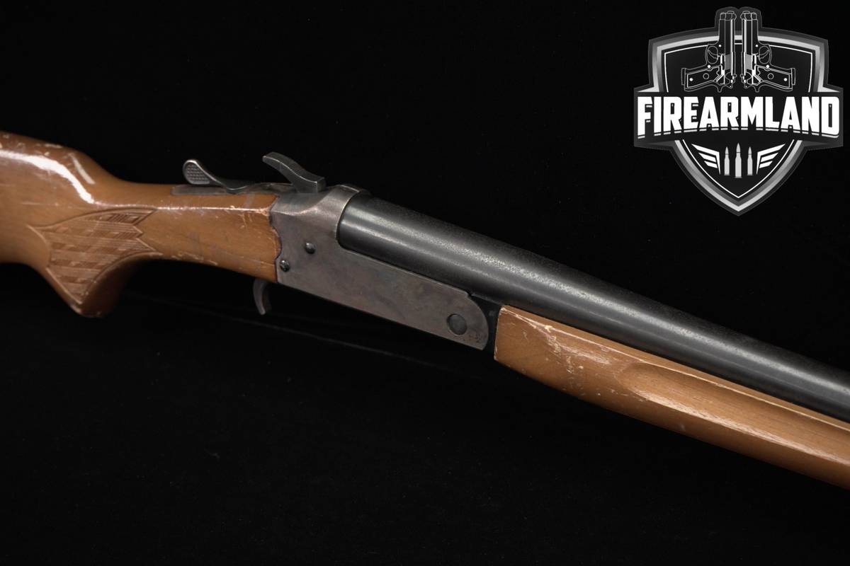 Stevens Model 94 Series M 12-Gauge 28 Case Hardened & Wood