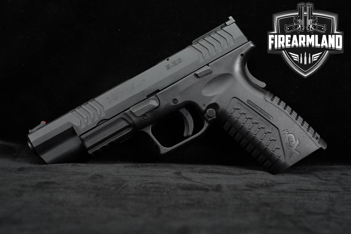 Springfield Armory XDM Competition Series 45 ACP 5.25" XD +3 MAGS & HOLSTER