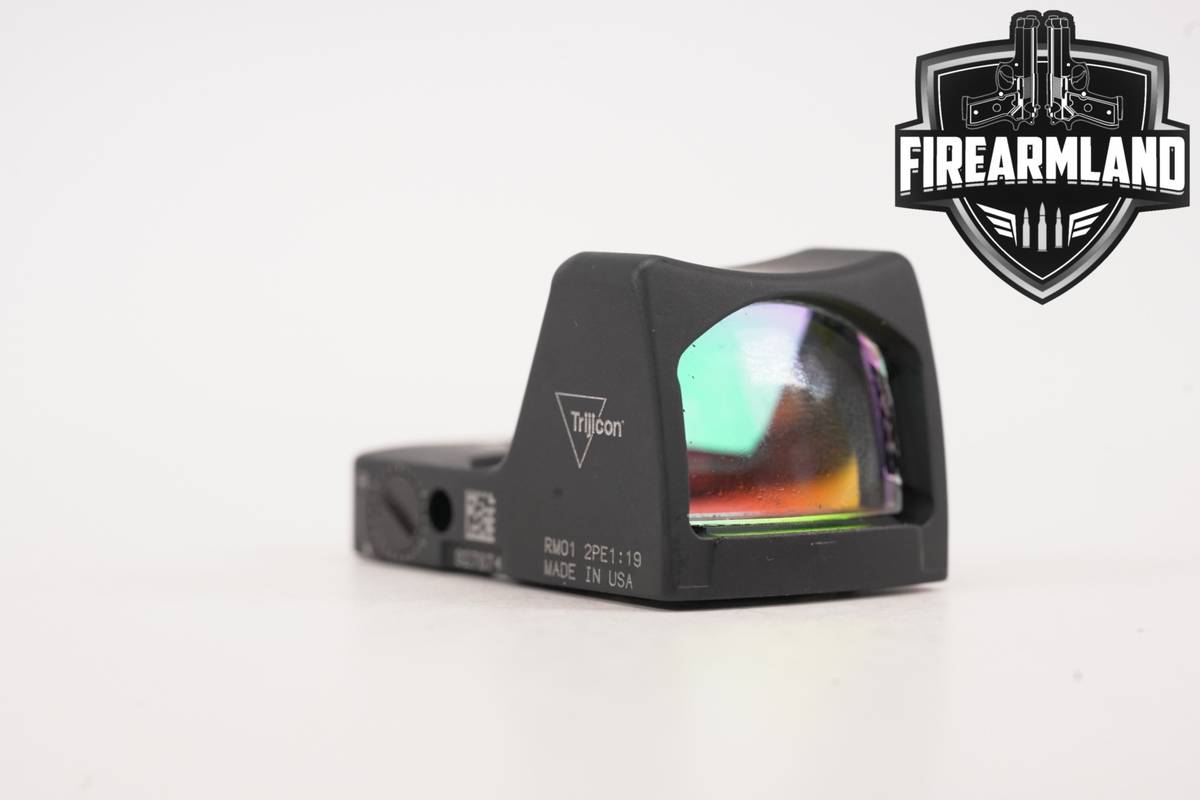 Trijicon RMR RM01 3.25 MOA Red Dot Sight RMR01 RM 01
