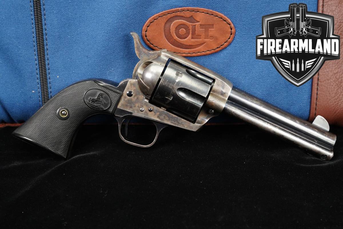 COLLECTOR 1920 Colt Single Action Army First Generation 38-40 Win SAA