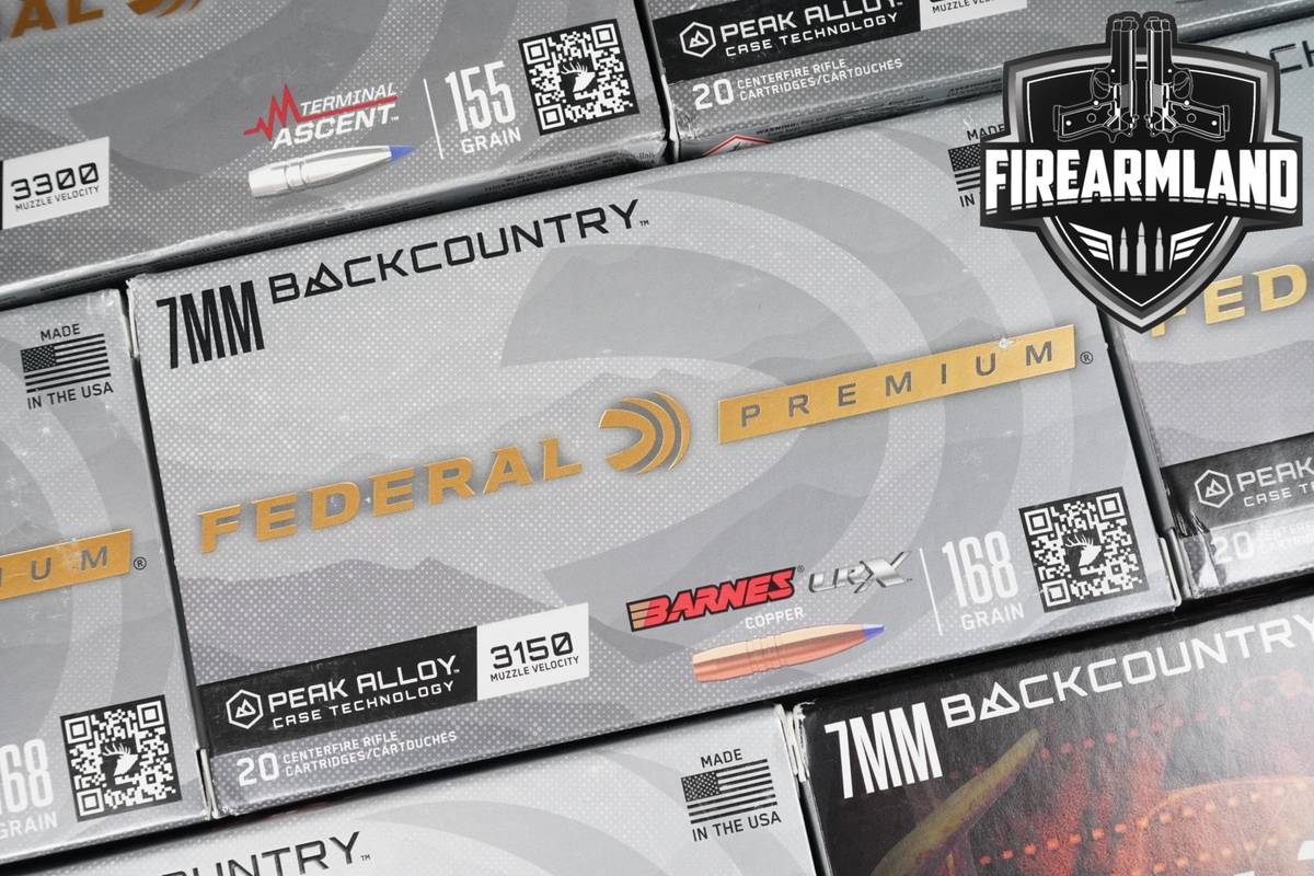 120 RDS! 7mm Backcountry Ammo Ammunition