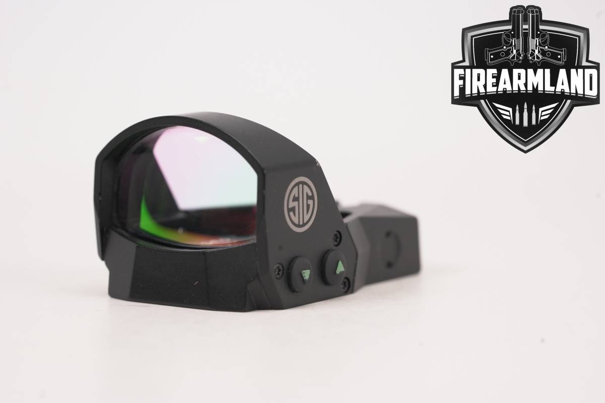 Sig Sauer Romeo1 3 MOA Red Dot Sight ROMEO 1