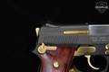 Taurus PT 911 9mm Luger Blued/Gold in Excellent Condition Image 4