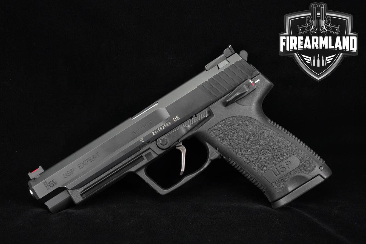Heckler & Koch USP Expert 9mm 5.2" USP9 Long-Slide +5 MAGS & ORIG CASE