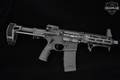 Daniel Defense DDM4 PDW .300 AAC Blackout (7.62x35mm) Black in Excellent Condition Image 3